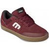 pánske topánky ETNIES MARANA MAROON/BLACK/WHITE 43 + doprava zdarma
