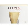 Filter na kávu Chemex papierové filtre pre 1-3 šálky, prírodné, 100ks (FP-2N)