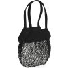 Westford Mill Nákupní síťovka W150 Bio, 10l COT50015000299-black Černá Univerzální