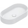 Catalano Zero umývadlo 60x35 cm oválny pultové umývadlo biela 0122600001