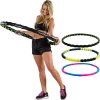 MOVIT® Hula Hoop obruč s 80 magnetmi, priemer 110 cm