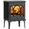 Jotul F 200 čierny lak 5kw teplovzdušná liatinová krbová pec
