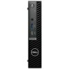 DELL OptiPlex 7020 Micro MFF čierna / Intel Core i3-14100T 2.7GHz / 8GB / 256GB SSD / Intel UHD 730 / W11P (DDX4M)
