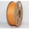 GEMBIRD Tlačová struna (filament) PLA PLUS, 1,75 mm, 1 kg, metalická zlatá