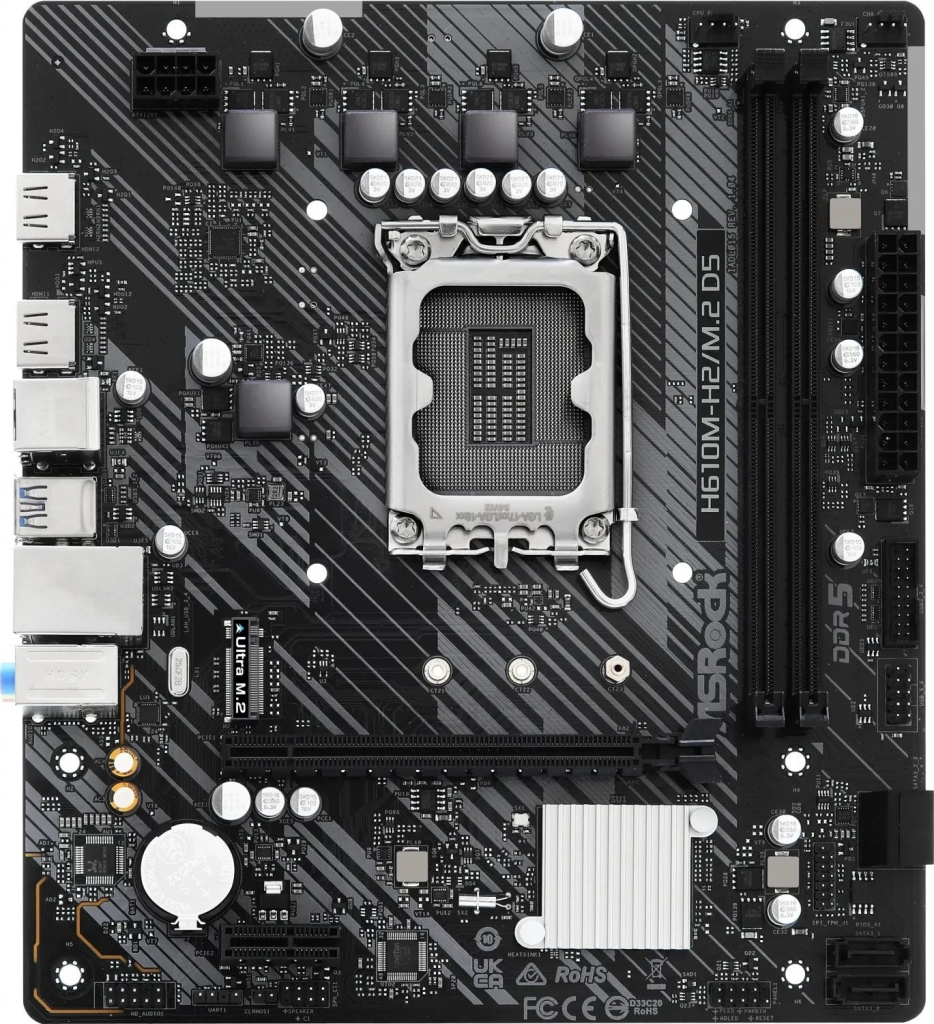 ASRock H610M-H2/M.2 D5