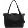 Mäkká kožená nákupná taška TL Bag Tuscany Leather Farba: Čierna