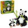LEGO LEGO® Creator 3v1 31165 Divoká zvířata: Pandí rodinka