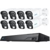 REOLINK bezpečnostní kamerový set NVS16-12MB8, RLK16-1200B8, 12MP, 8x Kamera, 4TB 6975253986743