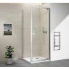 Gelco SIGMA SIMPLY štvorcová sprchová zástena pivot dvere 800x800mm L/P varianta, číre sklo GS1279GS3180