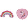 Baagl Baaglies rainbow unicorn 2 ks