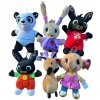 Súprava plyšových hračiek Maskoti BING 6 kusov 22-30cm