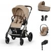 Cybex Balios S Lux Set M 2025 Almond Beige kombinovaný 3in1 kočík