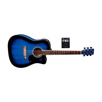 Tenson elektro-akustická gitara D10-CE, Cutaway Electro-Acoustic, blueburst  od 127 € - Heureka.sk