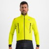 Sportful cyklistická bunda Fiandre Warm pánska žltá M