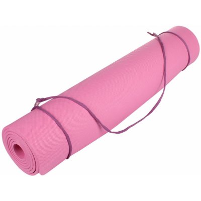 Merco Yoga EVA 6 Mat podložka na cvičenie ružová
