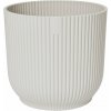 elho Kvetináč Vibes Fold Round hodvábne biely, pr. 14 x 13 cm