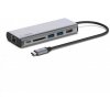 Viacportový adaptér Belkin CONNECT USB-C 6 v 1 AVC008btSGY (AVC008BTSGY)