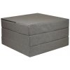 FIMEX Rozkladacie matrace pre hostí ELEGANCE 65x195cm Vzor: šedá 10 cm