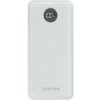 Canyon PB-2002, Powerbank, Li-Pol, 20.000 mAh, Digitálny displej, Vstup: 1x USB-C, Výstup: 1x USB-C a 2x USB-A, biela CNE-CPB2002W