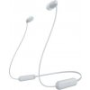 SONY WIC100W.CE7 bezdrôtové slúchadlá do uší - white