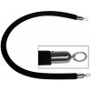 Černé lano ke sloupku 689001 | STALGAST, 689003 černý