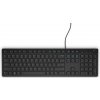 DELL Klávesnica KB216 ES (580-ADGS) USB / Lokalizácia ES / Numerická časťČierna