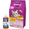 Whiskas s kuracím mäsom 14 kg + LAB V Lososový olej pre psy a mačky 500ml + LAB V Lososový olej pre psy a mačky 500ml