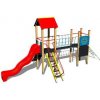 Playground zostava so šmýkačkou a šplhaním 4U227D-15