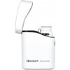 Olight Baton 4 Premium Edition Flashlight with Wireless Charging Case (White, 1300 Lumens)