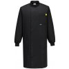 PORTWEST Plášť AS15 Anti-Static ESD Howie Coat POR-AS15BKRXL XL Černá