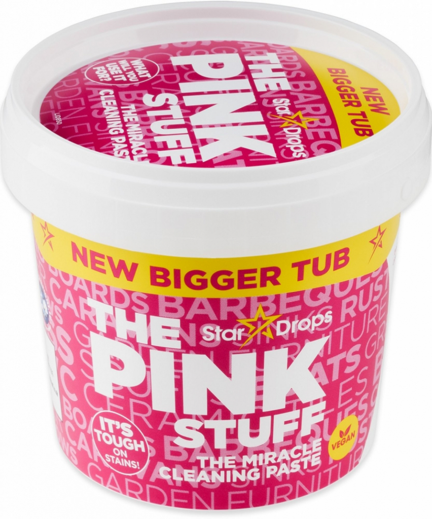 The Pink Stuff zázračná čistící pasta 850 g od 3,6 € - Heureka.sk