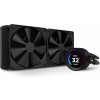 NZXT vodní chladič Kraken 280 ELITE / 2x140mm fan / 4-pin PWM / LCD disp. / 6 let RL-KN28E-B1