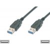 PremiumCord Kábel USB 3.0, A-B, 9pin, 2m, ku3ab2bk
