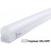 LED trubicové svietidlo V-TAC T5 7W 580lm 60cm G5 Farba svetla: studená (6000K)
