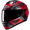 PRILBA HJC C10 TINS ČIERNA/RED M