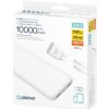PLATINET POWER BANK 10000 mAh + PD CHARGER 20W + USB-C kabel bílá PMPB10SETW