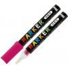 M&G ZPLN6570E7 Marker, akrylový popisovač, šírka stopy 2mm, okrúhly hrot, farba Rose Red S214