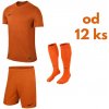Futbalová sada Nike Park VI pre celé mužstvo, od 12 ks, oranžová počet ks v sade: 17 hráčskych setov