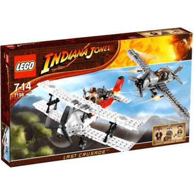 LEGO® Indiana Jones 7198 Letecká bitva od 166,58 € - Heureka.sk