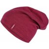 Husky Merhat faded bordo Univerzální; Červená čepice