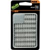 Fox Edges Pellet Pegs zarážky na pelety 13mm Clear