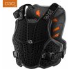 Chránič chrbtice na bicykel Troy Lee Designs Rockfight CE Chest Protector Solid black XL/XXL 24/25 - Odosielame do 24 hodín