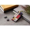 MAN&WOOD SmartPhone case iPhone XS Max modrian wood white