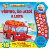 Príbeh so zvukmi Všetko, čo jazdí a lieta 18 rôznych zvukov
