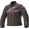 t-SP S WATERPROOF ALPINESTARS detská bunda čierna/fialová 2024 Veľkosť: 130, Veľkost: 130