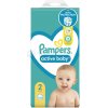 Pampers Active Baby 2 Detské plienky (4 - 8 kg) 112 jednorazových plienok