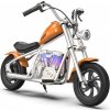Hyper Gogo Detská motorka Cruiser 12 Plus s APP oranžová