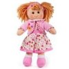 Bigjigs Toys Látková bábika Kelly 34 cm