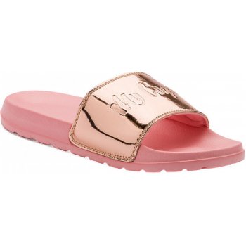 Coqui Dámske šľapky Cleo Powder Pink/metalic Pink 7062-100-6289