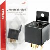Automobilový relé univerzálny 5 PIN 40A 12V pre denné svietenie AMIO-03509